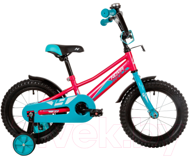 Детский велосипед Novatrack Strike 143VALIANT.RD22- фото