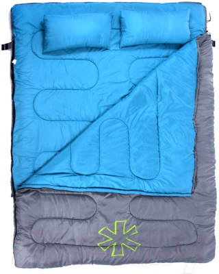 Спальный мешок Norfin Alpine Comfort Double 250 / NFL-30240- фото