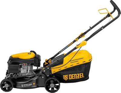 Газонокосилка бензиновая Denzel GLD-420 / 58805- фото8