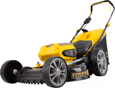 Газонокосилка электрическая Denzel RLM450-36- фото