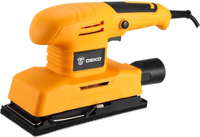 Вибрационная шлифовальная машина Deko DKS250 / 063-4199- фото2