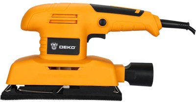 Вибрационная шлифовальная машина Deko DKS250 / 063-4199- фото3