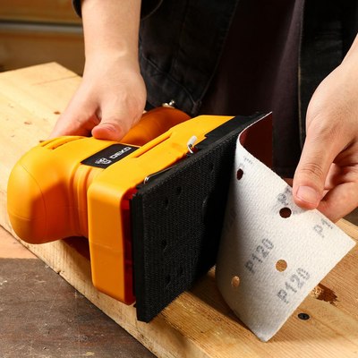 Вибрационная шлифовальная машина Deko DKS250 / 063-4199- фото6