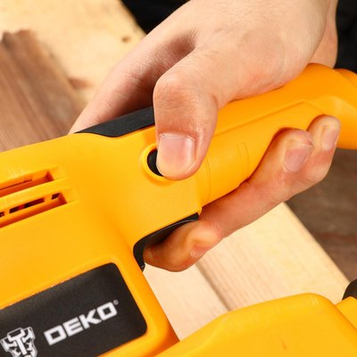 Вибрационная шлифовальная машина Deko DKS250 / 063-4199- фото7
