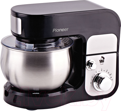 Миксер стационарный Pioneer MX323 (черный)- фото