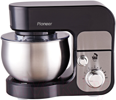 Миксер стационарный Pioneer MX323 (черный)- фото4