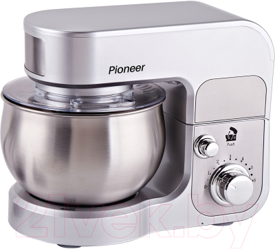 Миксер стационарный Pioneer MX323 (серебристый)- фото
