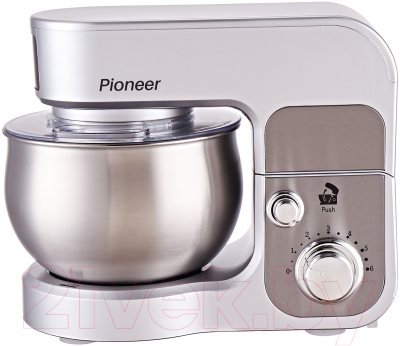 Миксер стационарный Pioneer MX323 (серебристый)- фото2