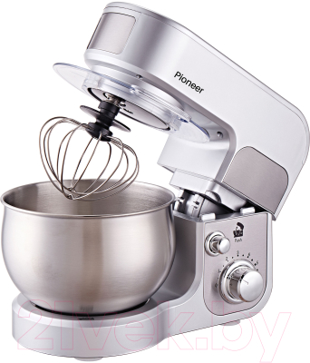 Миксер стационарный Pioneer MX323 (серебристый)- фото3