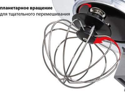 Миксер стационарный Pioneer MX323 (серебристый)- фото8