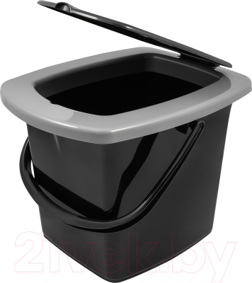 Ведро-туалет Plastic Republic PT9079- фото4