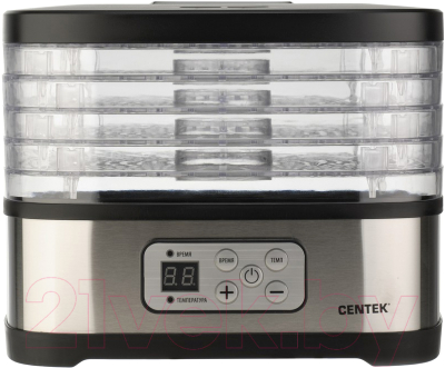 Сушилка для овощей и фруктов Centek CT-1650- фото