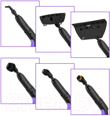 Пароочиститель Kitfort KT-9104-1- фото3