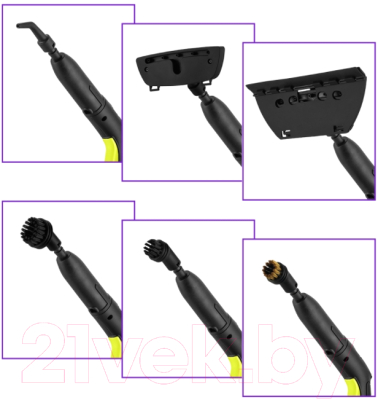 Пароочиститель Kitfort KT-9104-2- фото4