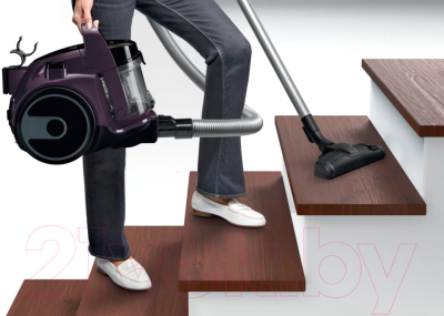 Пылесос Bosch BGS05PU2- фото6