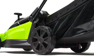 Газонокосилка электрическая Greenworks 2000Вт- фото5