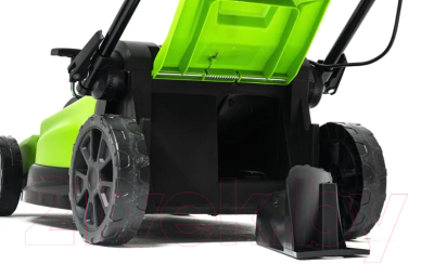 Газонокосилка электрическая Greenworks 2000Вт- фото7