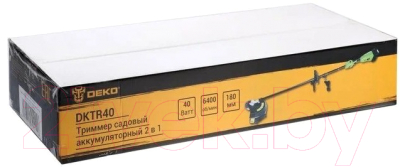 Триммер аккумуляторный Deko DKTR40 / 063-4230- фото4
