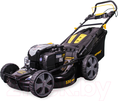 Газонокосилка бензиновая Champion LM5345BS- фото