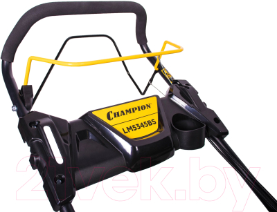 Газонокосилка бензиновая Champion LM5345BS- фото4