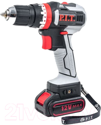 Аккумуляторная дрель-шуруповерт P.I.T PID03001-12M2/BL- фото, картинка Аккумуляторная дрель-шуруповерт P.I.T PID03001-12M2/BL- фото