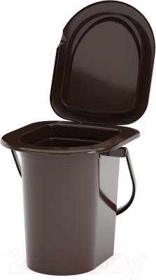 Ведро-туалет Альтернатива М1319- фото4