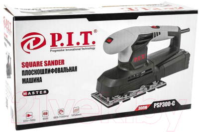 Вибрационная шлифовальная машина P.I.T PSP300-C- фото2
