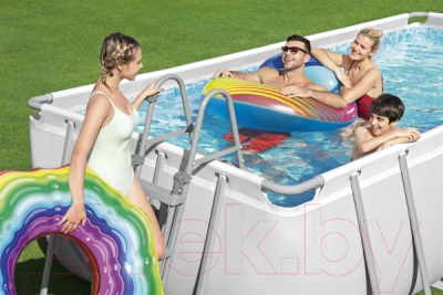 Каркасный бассейн Bestway Power Steel 56670- фото7