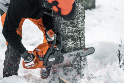 Бензопила цепная Husqvarna 450 II E 15