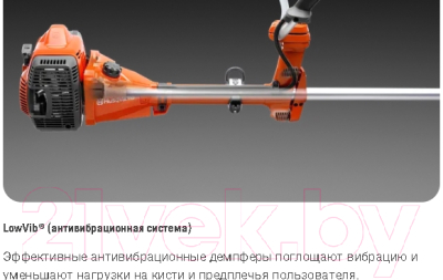 Триммер бензиновый Husqvarna 555FX- фото8