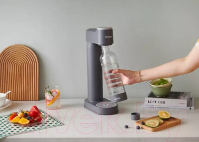 Сифон для газирования воды Philips ADD4901GR/10- фото5
