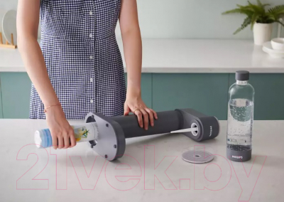 Сифон для газирования воды Philips ADD4901GR/10- фото6