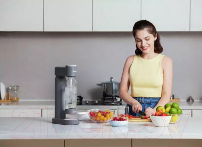 Сифон для газирования воды Philips ADD4901GR/10- фото8