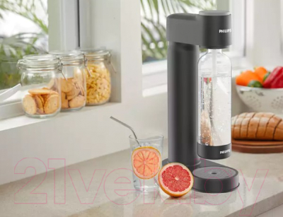 Сифон для газирования воды Philips ADD4901BK/10- фото5