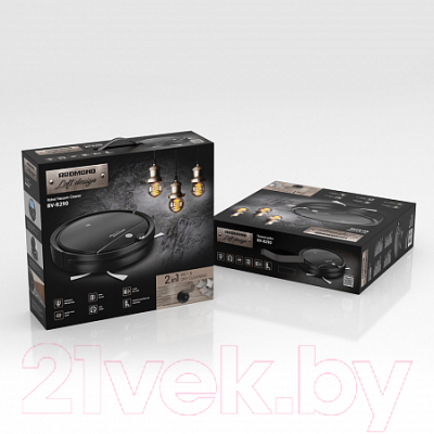 Робот-пылесос Redmond RV-R290- фото9