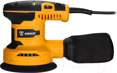 Эксцентриковая шлифовальная машина Deko DKG400-125 / 063-2203- фото7