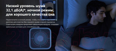 Очиститель воздуха Xiaomi Smart Air Purifier 4 EU / BHR5096GL/AC-M16-SC- фото10