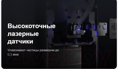 Очиститель воздуха Xiaomi Smart Air Purifier 4 EU / BHR5096GL/AC-M16-SC- фото6