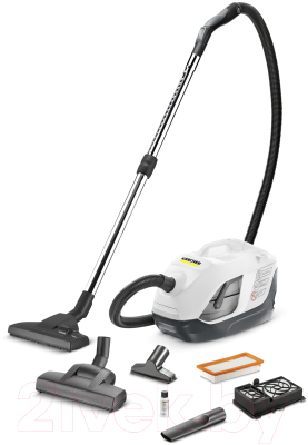Пылесос Karcher DS 6 Premium Plus White- фото