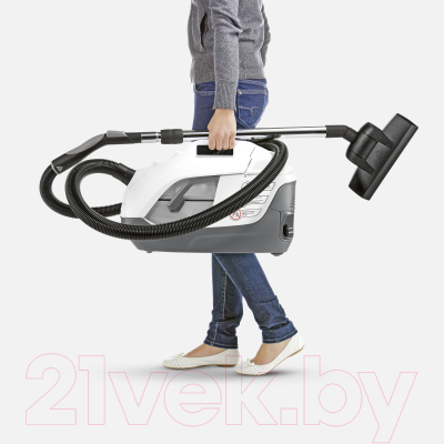 Пылесос Karcher DS 6 Premium Plus White- фото3