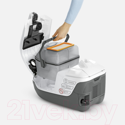 Пылесос Karcher DS 6 Premium Plus White- фото4