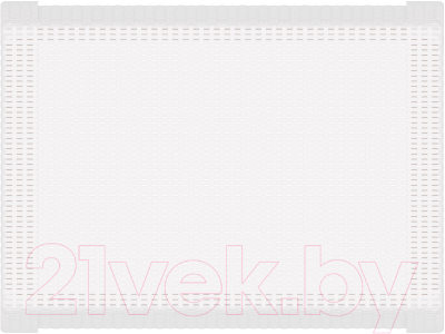 Кофейный столик садовый Альтернатива Ротанг-плюс / М8421 (белый)- фото4