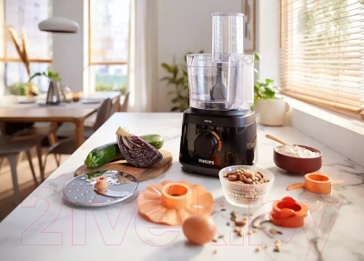 Кухонный комбайн Philips HR7320/00- фото7