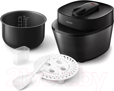 Мультиварка-скороварка Philips HD2151/40- фото8, картинка8 Мультиварка-скороварка Philips HD2151/40- фото8