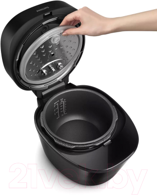 Мультиварка-скороварка Philips HD2151/40- фото9, картинка9 Мультиварка-скороварка Philips HD2151/40- фото9