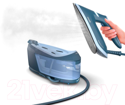 Утюг с парогенератором Philips PSG6042/20- фото2