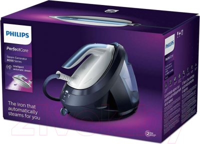 Утюг с парогенератором Philips PSG8030/20- фото7