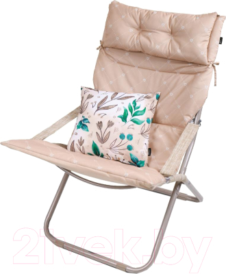 Кресло складное Ника HHK6/SN- фото