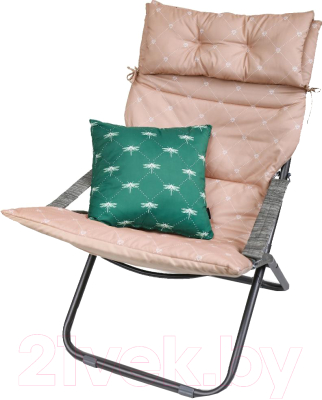 Кресло складное Ника HHK6/BM- фото