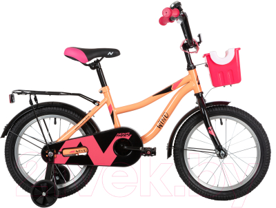 Велосипед Novatrack Wind 164WIND.CRL22- фото